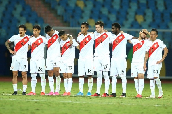 Perú se impuso ante Paraguay en la tanda de penales. (Foto: Getty Images)