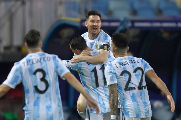 Messi mantiene vivo el sueño de ganar la Copa América.