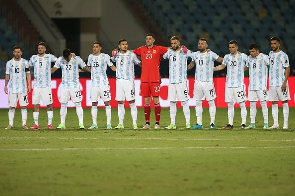 Argentina derrotó 3-0 a Ecuador y está en semifinales de la Copa América.