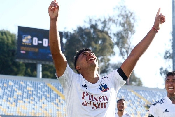 Morales lleva 8 goles en la presente temporada con Colo Colo, más que en cualquier año anterior de su carrera en el club.