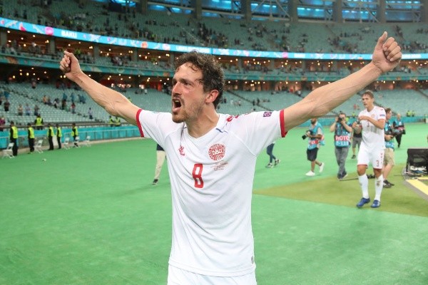 Delaney, seleccionado danés y mediocampista del Borussia Dortmund.