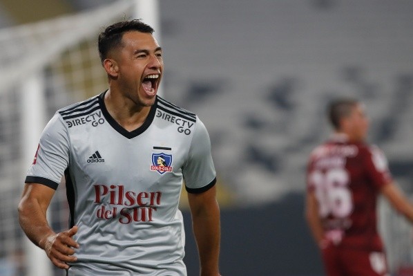 Morales lleva 8 goles en esta temporada junto al Cacique.