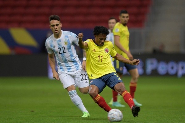 Argentina y Colombia animan la segunda semifinal de la Copa América.