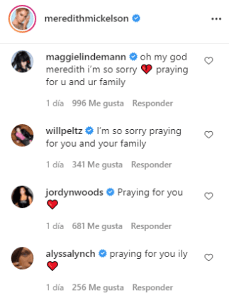 Meredith Mickelson Instagram