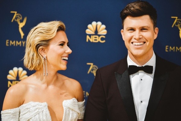 Scarlett Johansson y estrella de SNL se casaron el 2020.