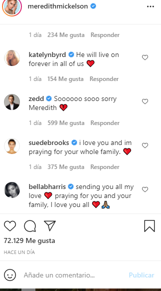 Meredith Mickelson Instagram