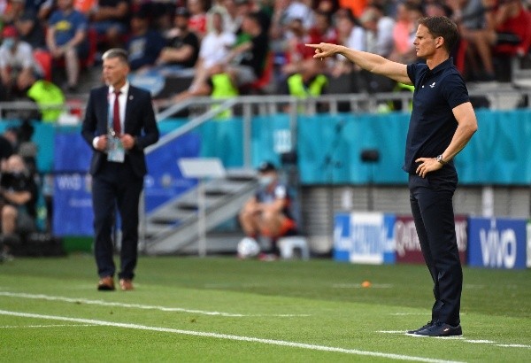 Frank de Boer salió del cargo tras fracaso en la Eurocopa. (Foto: Getty Images)