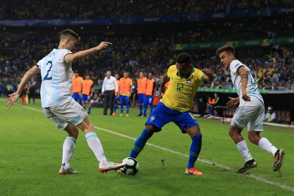 Brasil y Argentina vuelven a verse las caras en Copa América. Foto: Getty Images