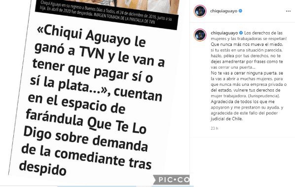 Chiqui Aguayo Instagram