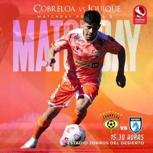 (Foto: Cobreloasadpoficial)