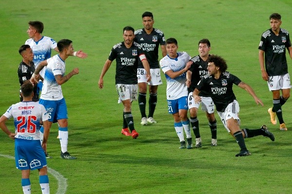 La Supercopa entre Colo Colo y la UC terminó con polémica. Foto: Agencia Uno