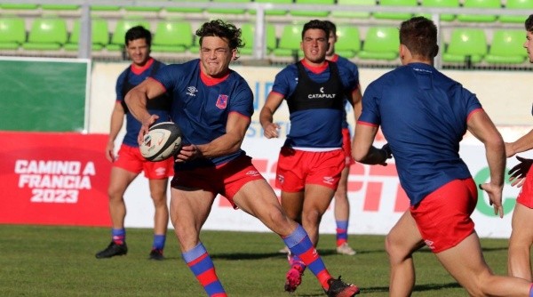 Los Cóndores debutan este domingo 11 de julio ante Brasil. Foto: Víctor Montalva.