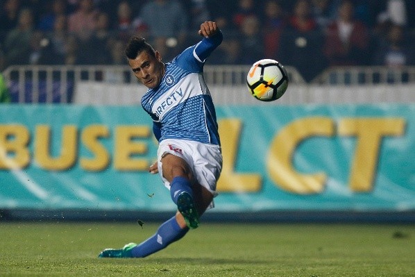 El otrora goleador de la UC luchará junto al Uní Uní en la Primera B del fútbol chileno.