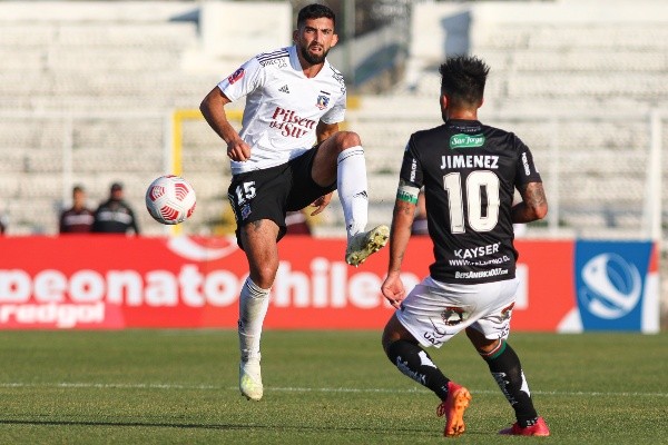 En Colo Colo no quieren sufrir como en el final de la ida ante Palestino. Foto: Agencia Uno