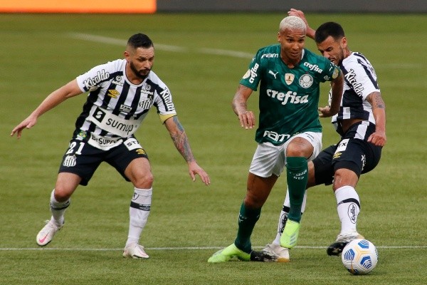Palmeiras está atravesando un gran momento en Brasil. Foto: Getty.