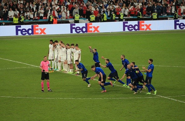 Italia derrotó a Inglaterra en penales y es campeón de la Eurocopa.