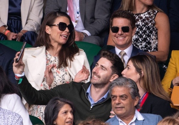 Tom Cruise en Wimbledon