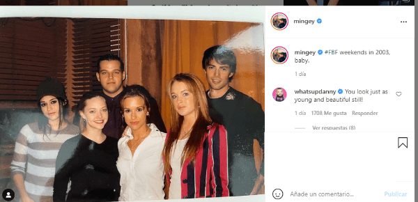 Amanda Seyfried en Instagram
