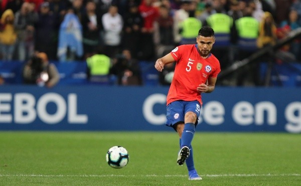 Paulo Díaz fue uno de los grandes ausentes en la selección chilena (Getty Images)