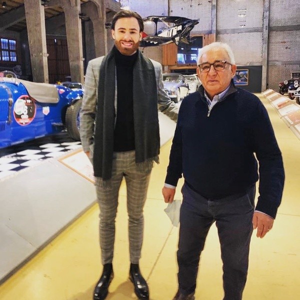 Big Ben visitó varios lugares emblemáticos antes de dejar Chile para volver a Inglaterra.