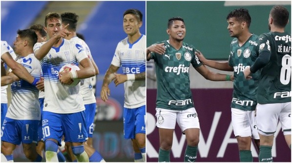 La UC buscará ganar en la ida de octavos de Libertadores ante Palmeiras.
