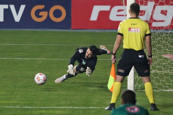 Batalla está a detalles de partir de O’Higgins. Foto: Agencia Uno