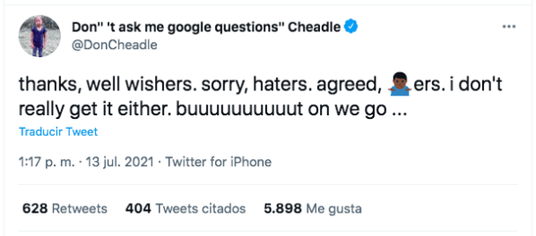El tuit de Don Cheadle ante la nominación al Emmy por su escueta aparición en    The Falcon and the Winter Soldier.