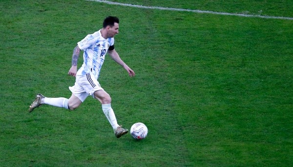 Pese a que fue elegido el mejor de la Copa América, Lionel Messi es duramente criticado