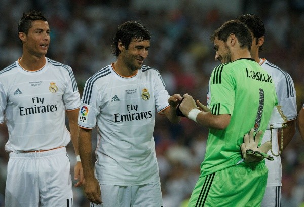 Raúl e Iker Casillas fueron fuertemente atacados por Pérez. (Foto: Getty Images)