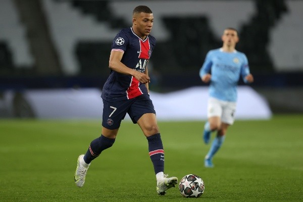 Kylian Mbappé aún no define su futuro. (Foto: Getty Images)