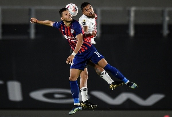 Paulo Díaz volverá a jugar en River Plate luego de dos meses. Foto: Getty
