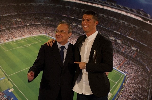 Filtran nuevo audio de Florentino Pérez: “Cristiano Ronaldo es un imbécil”  