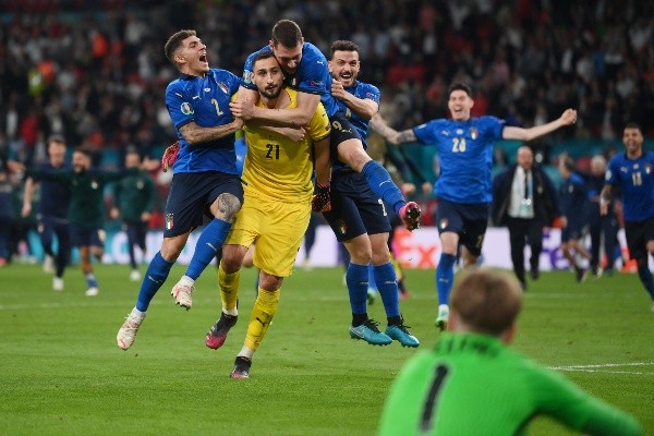 Donnarumma fue el héroe en la final de la Eurocopa. (Foto: Getty Images)