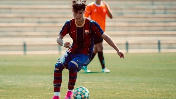 Niko Takahashi Cendagorta la joya del Barcelona.