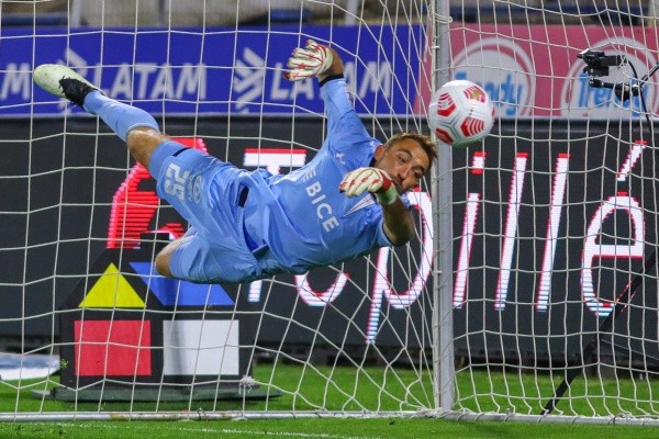 Zanahoria será titular ante el poderoso Palmeiras de Brasil.