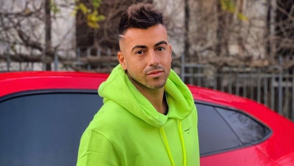Stephan El Shaarawy, delantero de la Roma de Italia