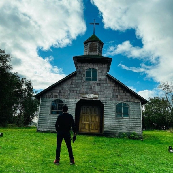 Las postales de Karim Butte en Chiloé.(1)
