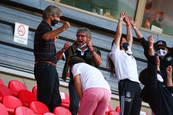 Daniel Morón puede ser un gancho importante para la vuelta de Bravo a Colo Colo. Foto: Agencia Uno.