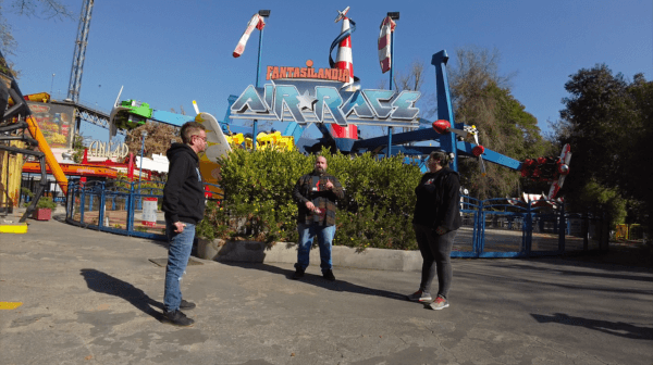 Escenas deParrilleros, los Fuegos se Encienden.(2)