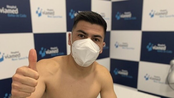 El chileno será presentado en los próximos días en el Cádiz de España.