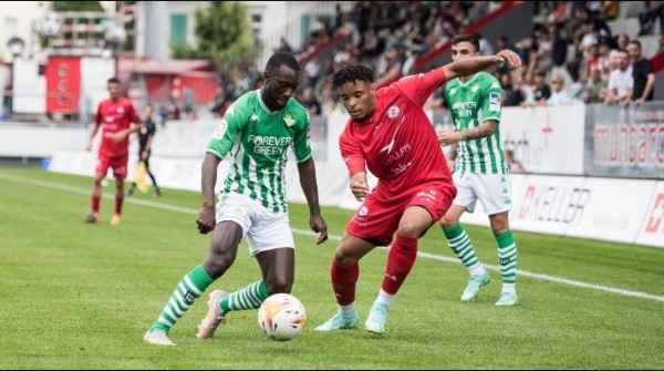 El Betis arrancó la pretemporada con el pie derecho gracias a un abultado triunfo de 4-0 ante FC Winterthur.