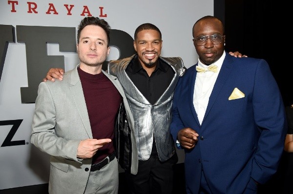 El actor participó en la serie Power