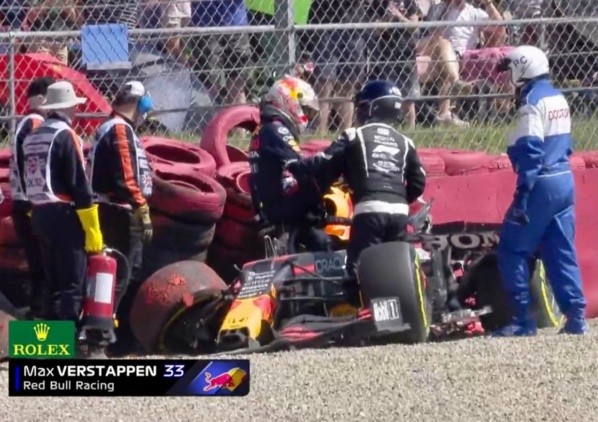 Se espera sanción para Lewis Hamilton.(FOTO: F1)