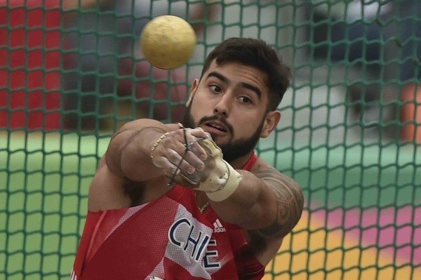 Beto está feliz de representar a Temuco y a todo Chile en los JJOO de Tokio 2020.