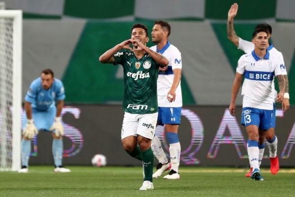 La UC no pudo ante Palmeiras, pero Zanahoria Pérez fue figura.