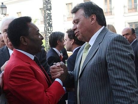 Pelé y su privilegio de ser amigo de Elías Figueroa.