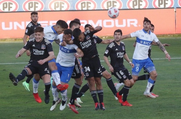 En caso de sumar de a tres ante Audax, Colo Colo sacará cuentas alegres tras el empate con la UC. Foto: Agencia Uno