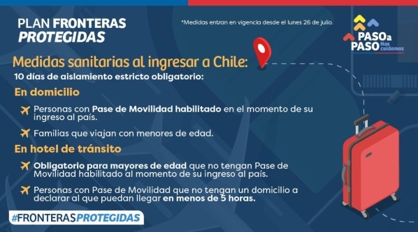 Detalles de la medida (Foto: Gobierno de Chile)