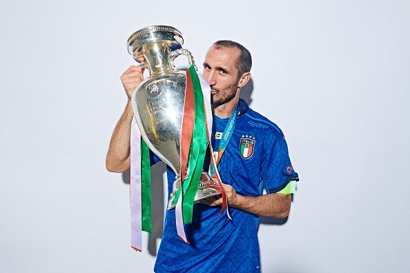 Chiellini y la Eurocopa de Italia.