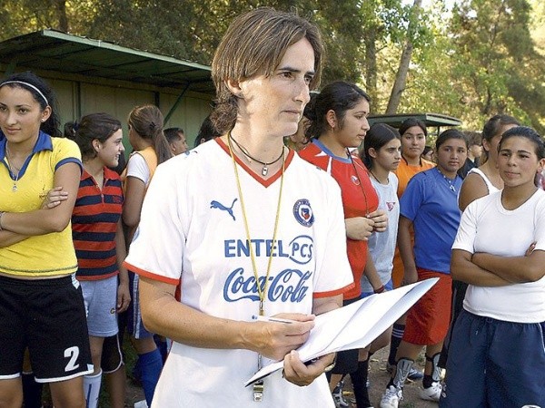 Marta Tejedor lideró a la Roja femenina hace una década. Foto: Archivo/La Cuarta